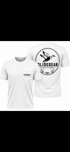 OG White & Black Tee