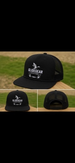 GlideGear Rope Hat Black